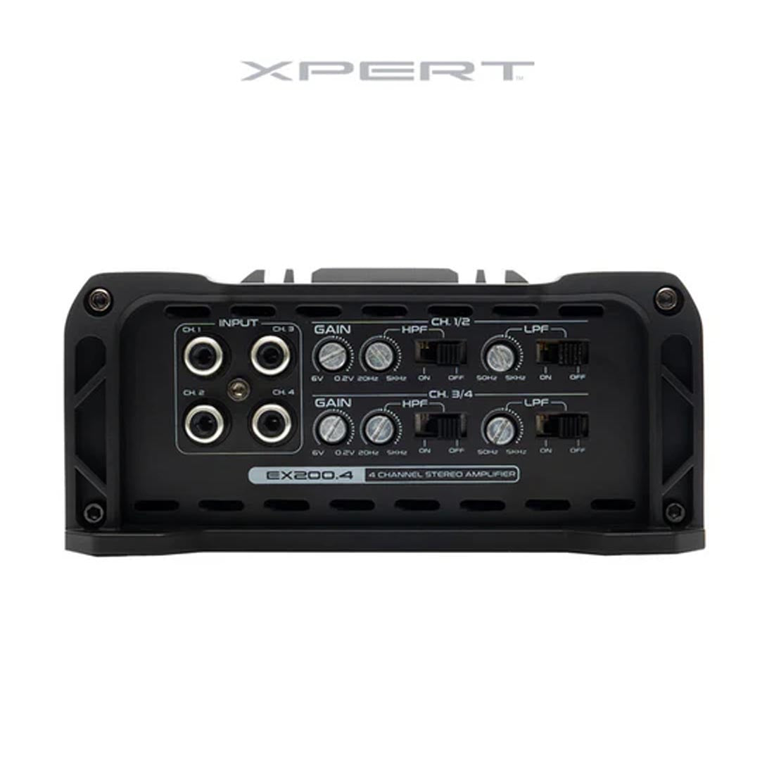 Euphoria EX200.4 4 Channel Full Range Class D Mini Amplifier