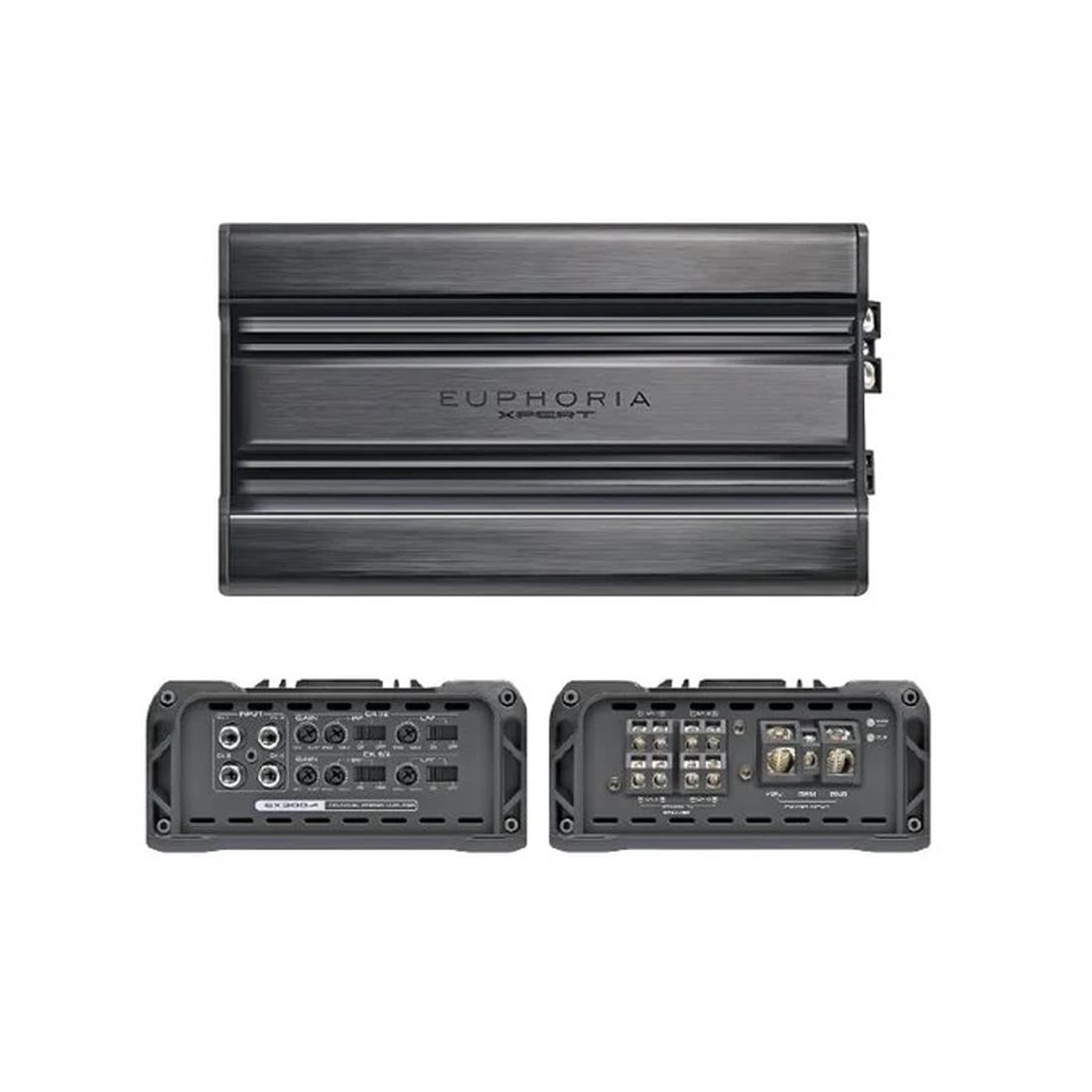 Euphoria EX300.4 4 Channel Full Range Class D Mini Amplifier