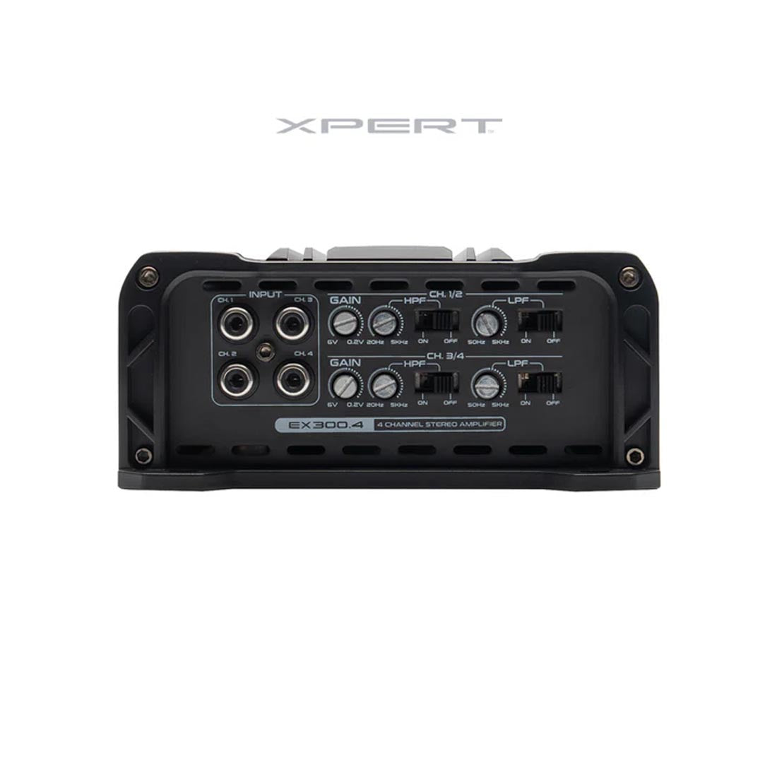 Euphoria EX300.4 4 Channel Full Range Class D Mini Amplifier