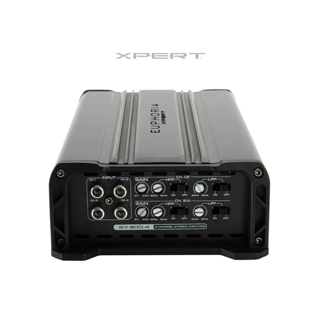 Euphoria EX300.4 4 Channel Full Range Class D Mini Amplifier
