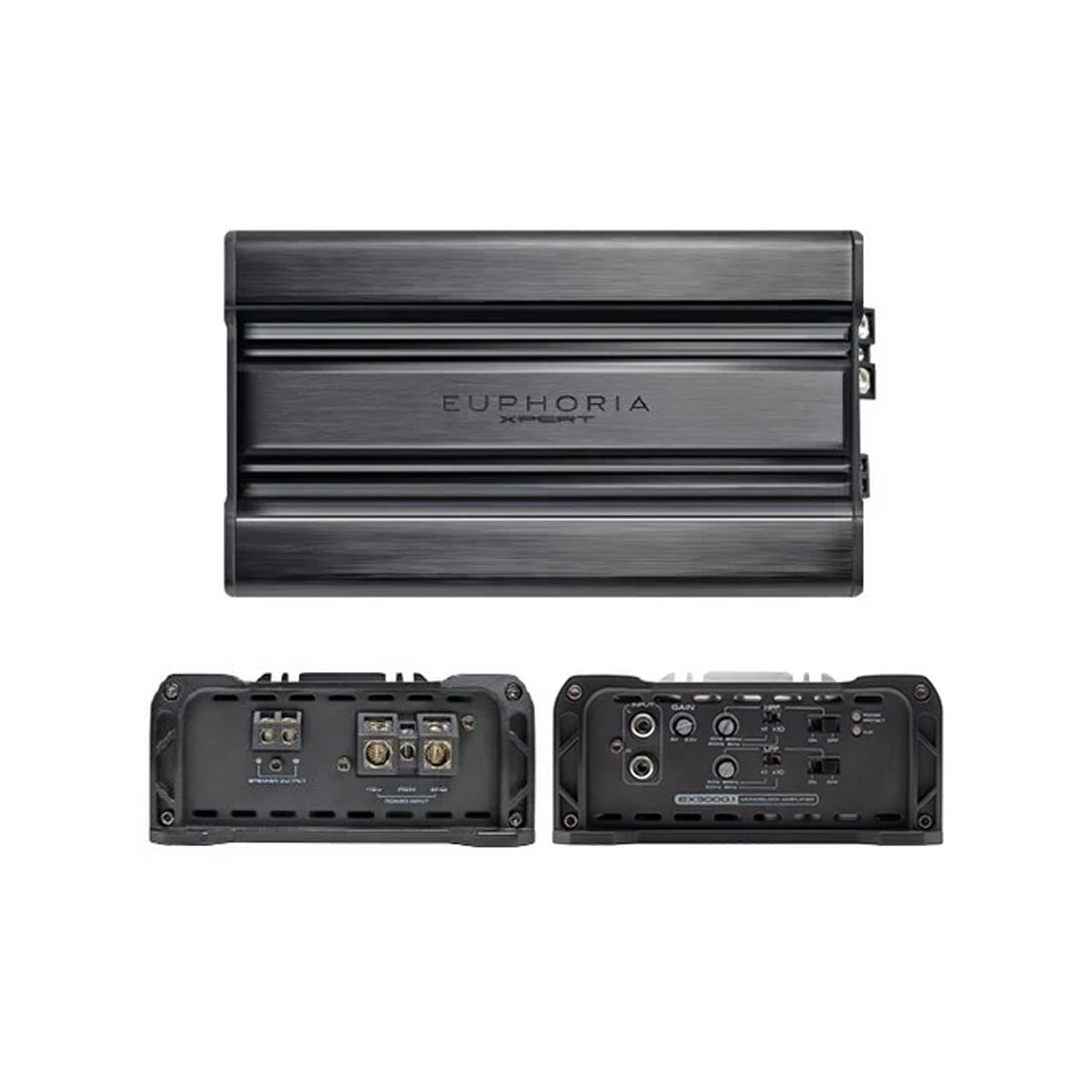 Euphoria EX3000.1 Full Range Class D Monoblock Amplifier