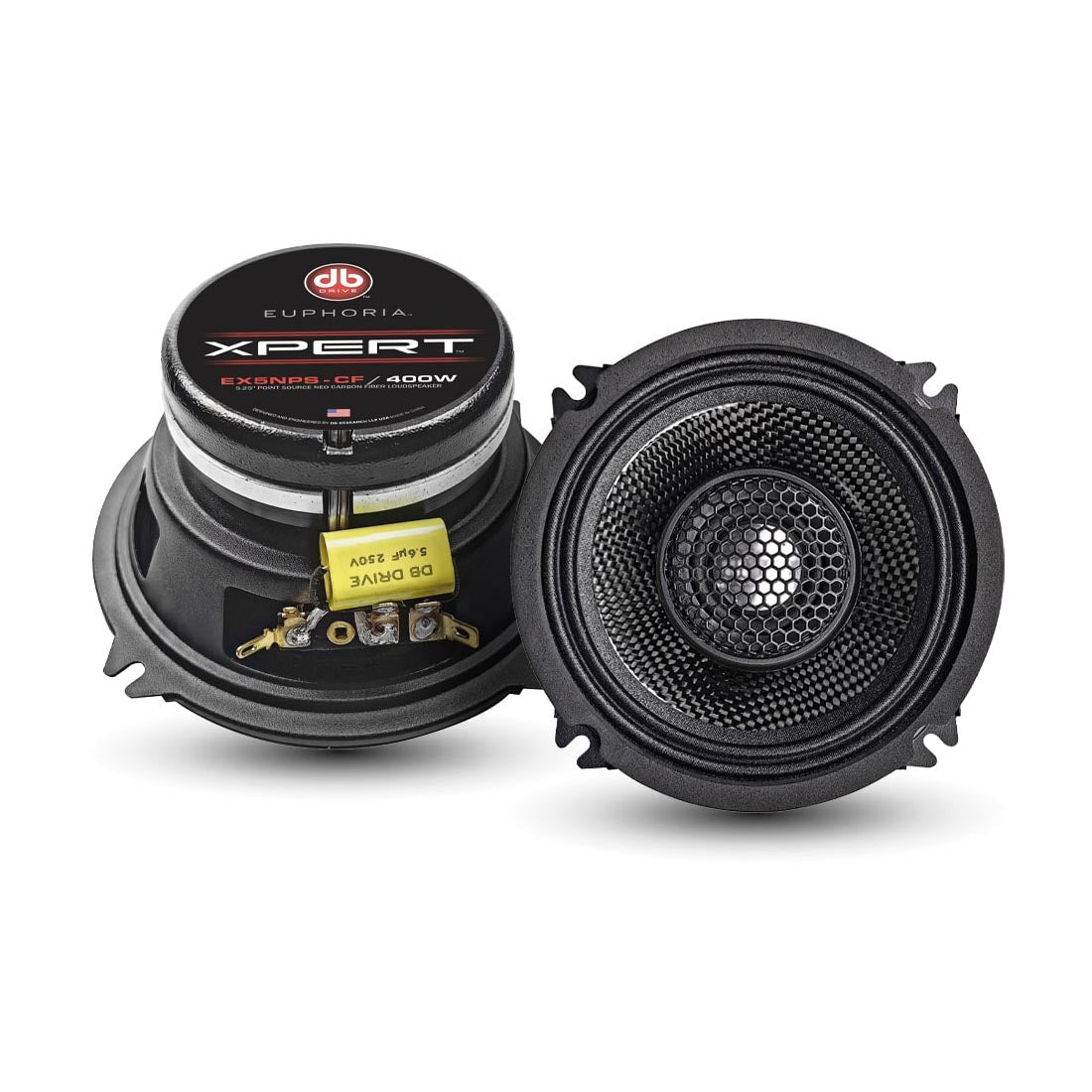 Euphoria XPERT EX5NPS-CF 5.25" NEO Point Source Loudspeakers