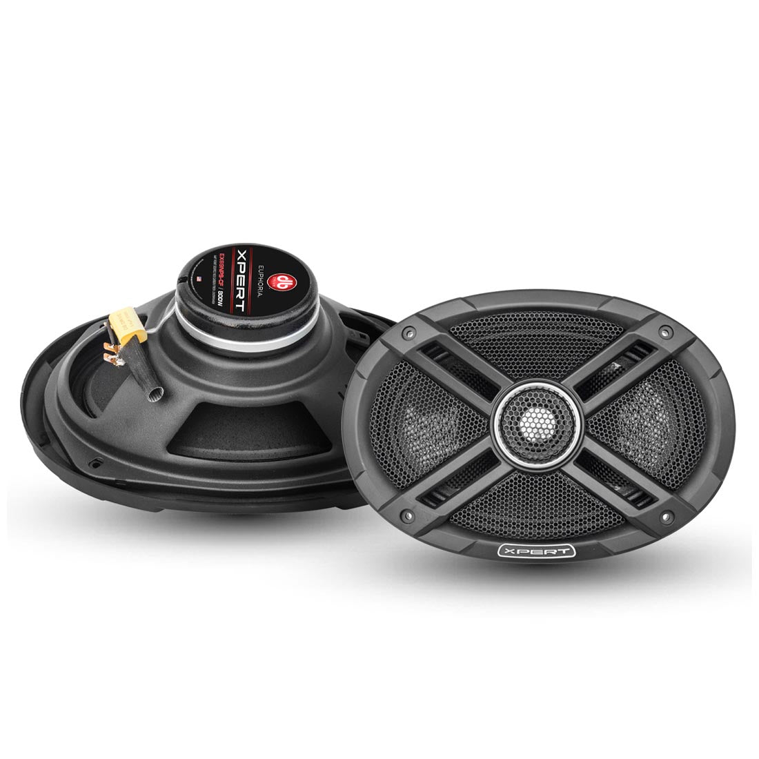 Euphoria XPERT EX69NPS-CF 6x9" NEO Point Source Loudspeakers