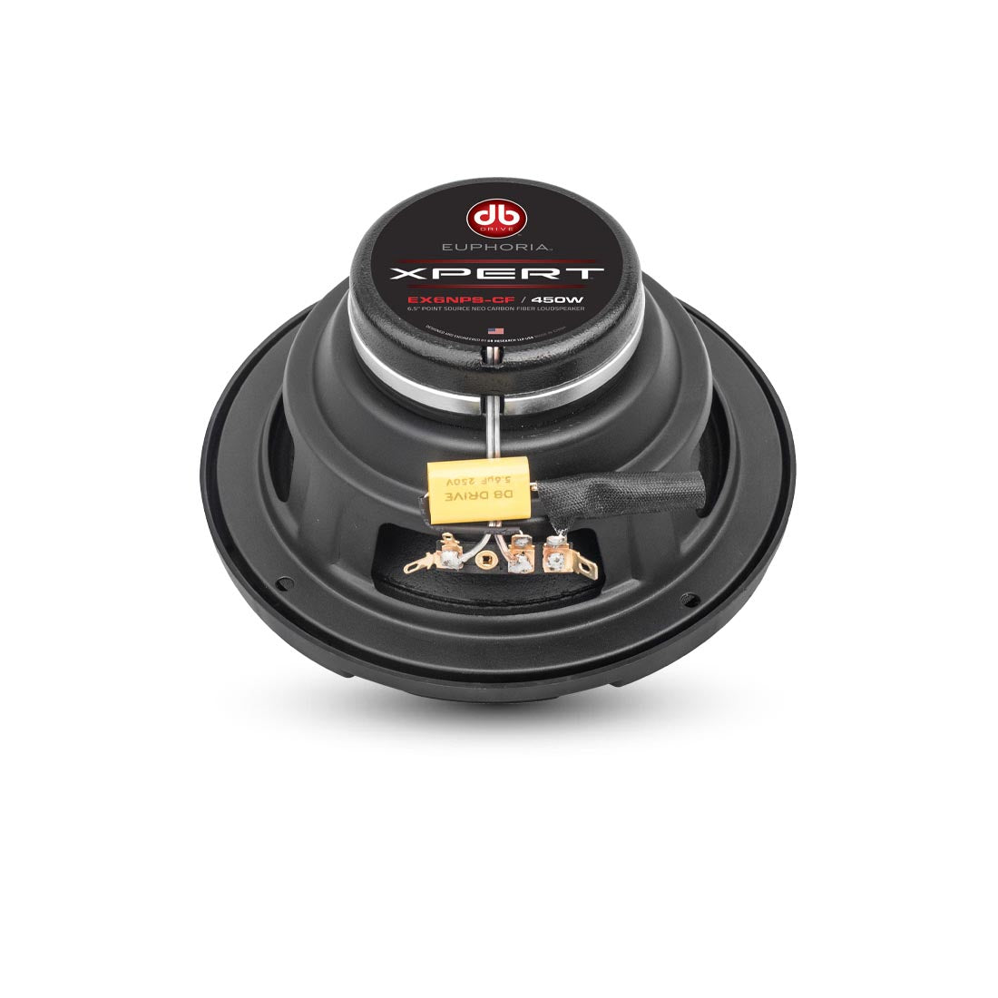 Euphoria XPERT EX6NPS-CF 6.5" NEO Point Source Loudspeakers