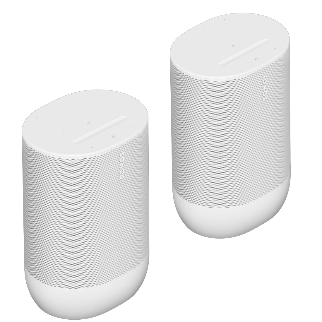 Sonos MOVE 2 Portable Speaker (MOVE2US1)- Pair - Bundle