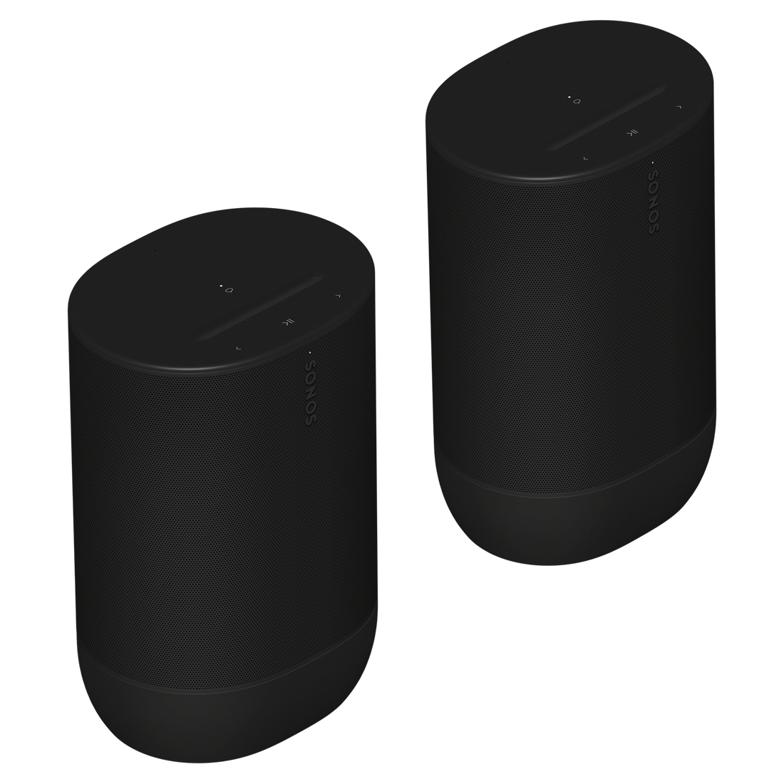 Sonos MOVE 2 Portable Speaker (MOVE2US1)- Pair - Bundle