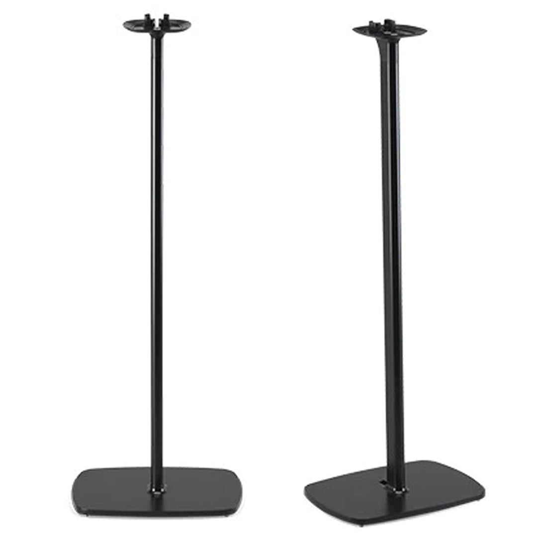 Flexson FLXS1FS2021US Floor Stand For Sonos One Or Play:1 - Pair - Black
