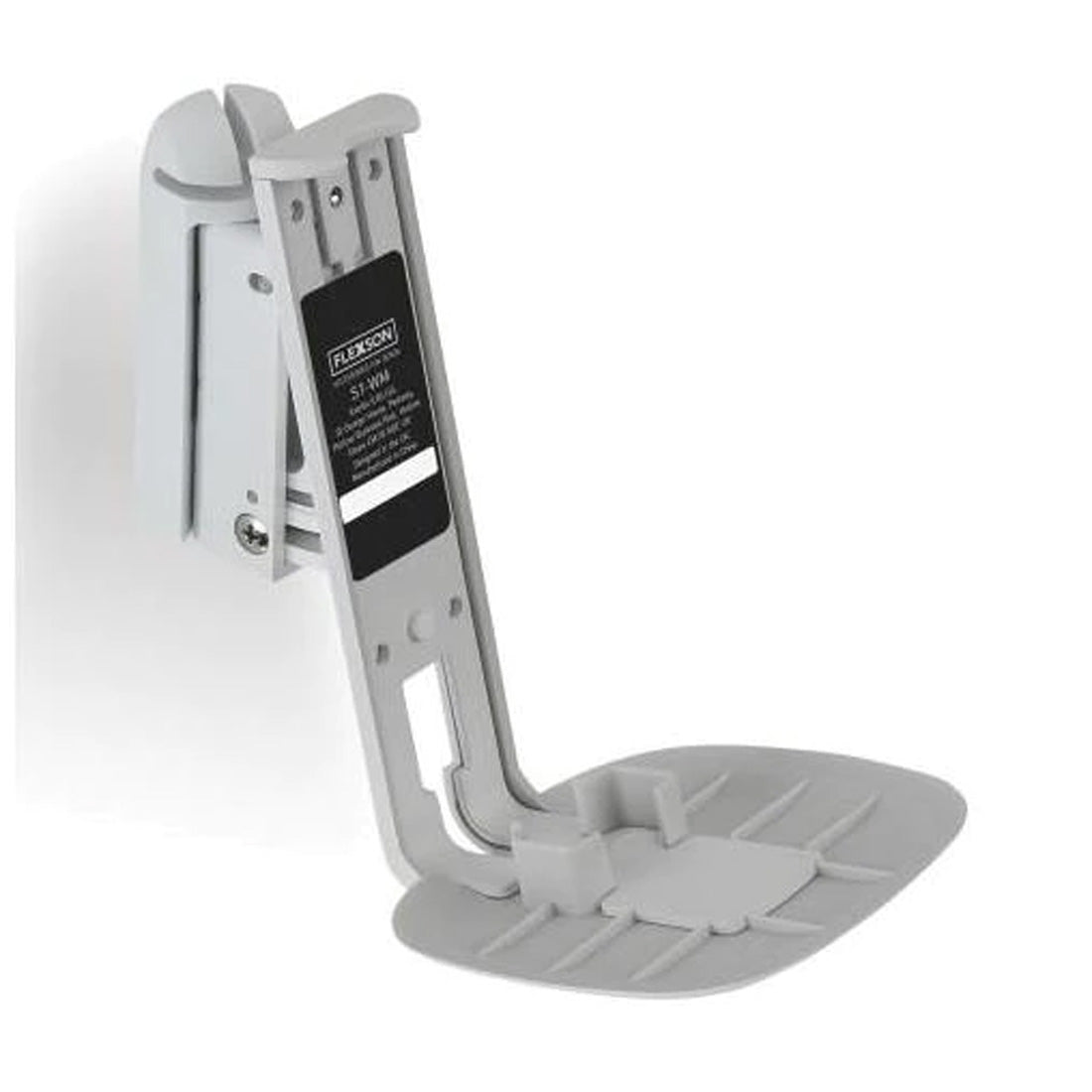 Flexson FLXS1WM1011 Wall Mount For Sonos One & Play:1 - Each - White