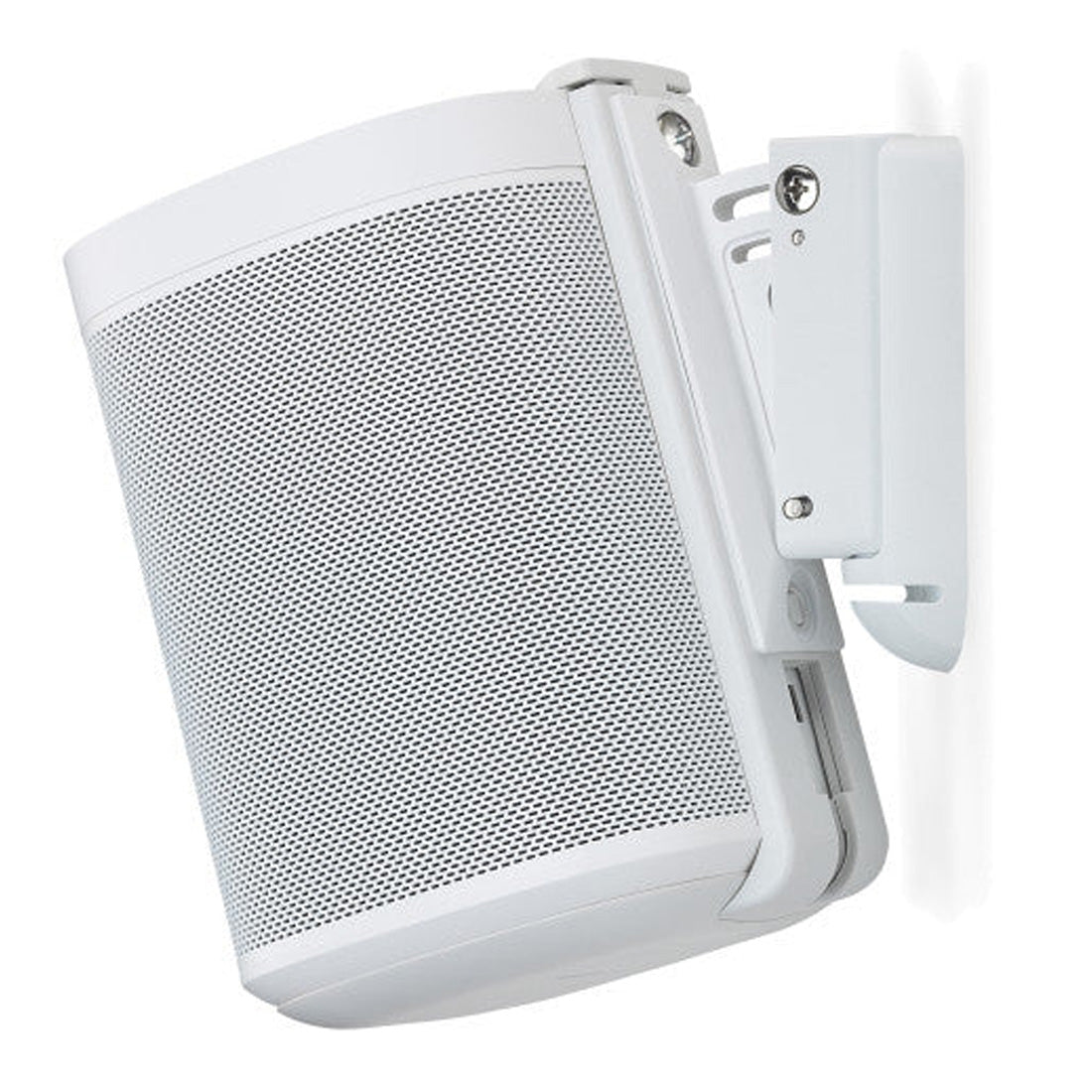 Flexson FLXS1WM1011 Wall Mount For Sonos One & Play:1 - Each - White