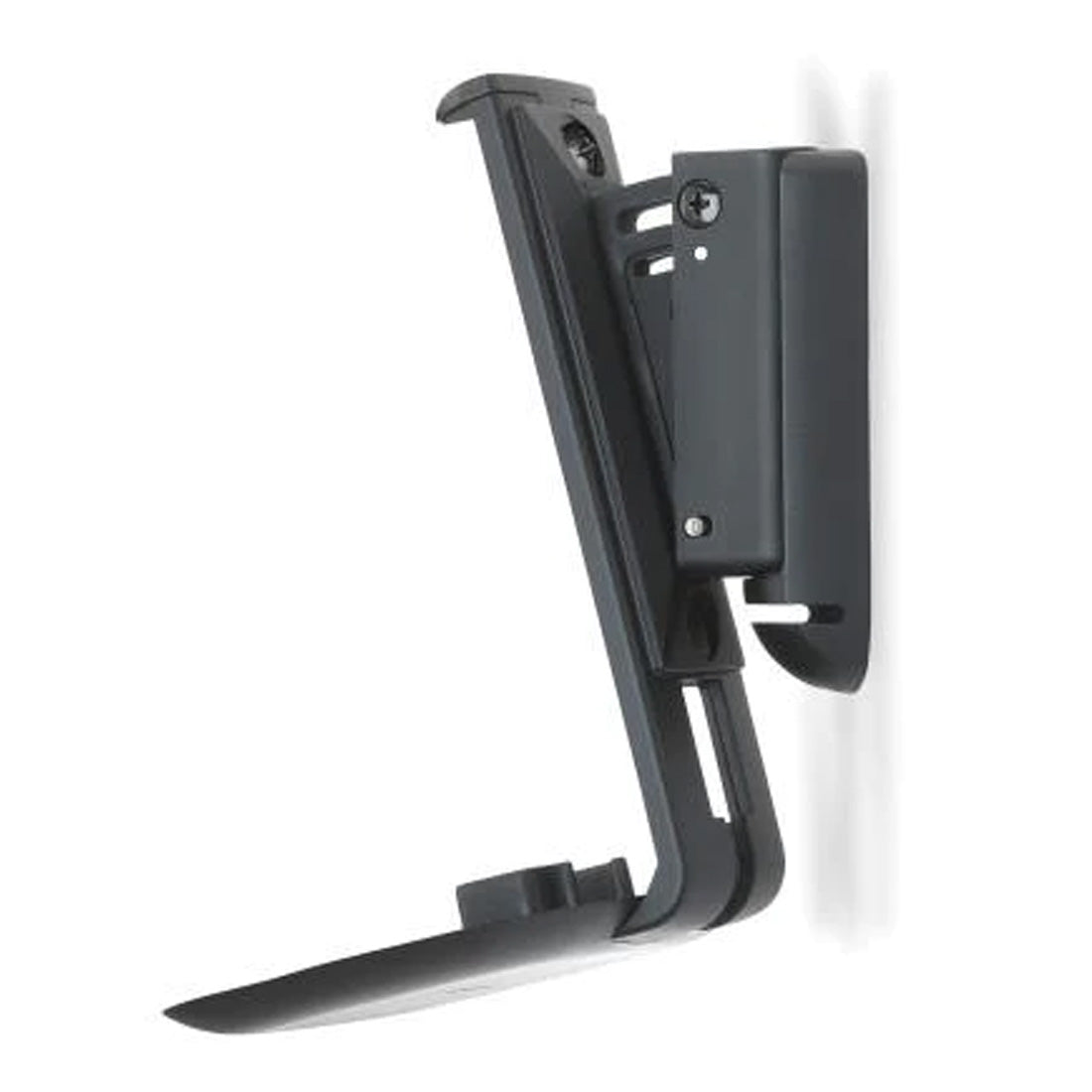 Flexson FLXS1WM1021 Wall Mount For Sonos One & Play:1 - Each - Black