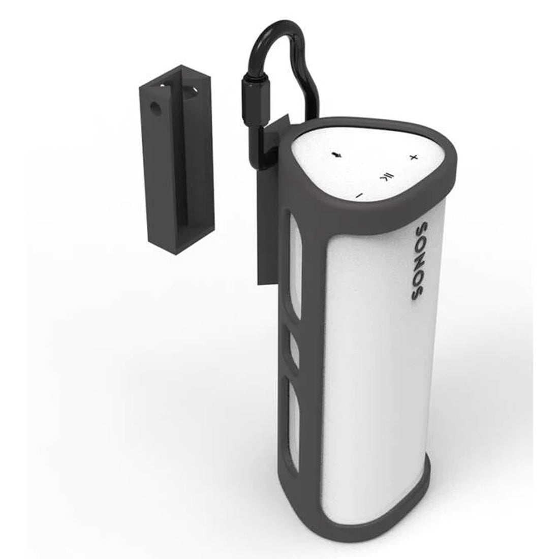 Flexson FLXSRMTC1021 Mountable Travel Cover For Sonos Roam