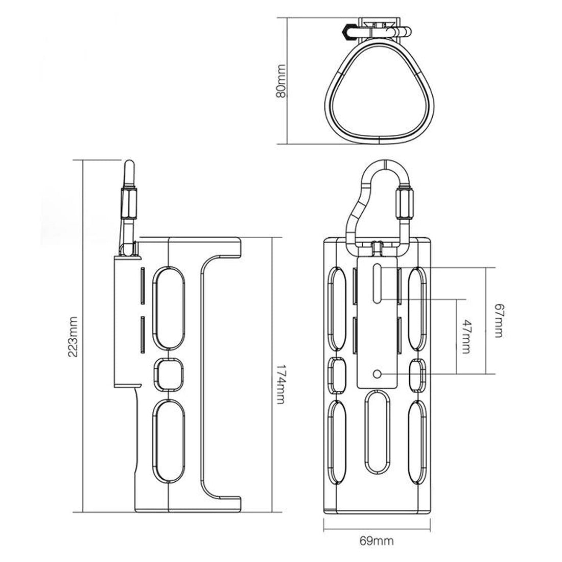 Flexson FLXSRMTC1021 Mountable Travel Cover For Sonos Roam