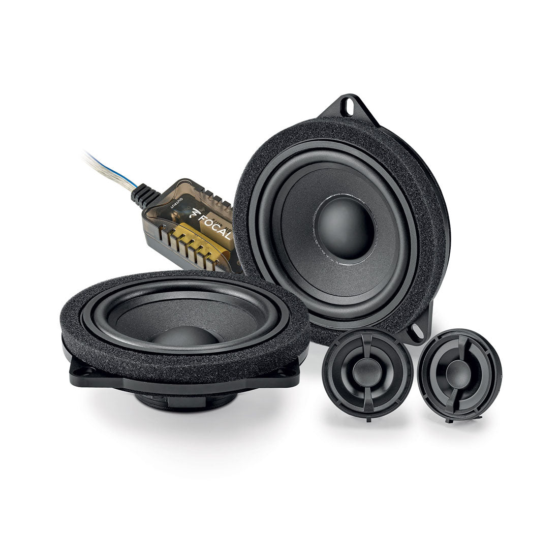 Focal IS BMW 100 v2 2-Way Separate Kit For Select BMW Vehicles