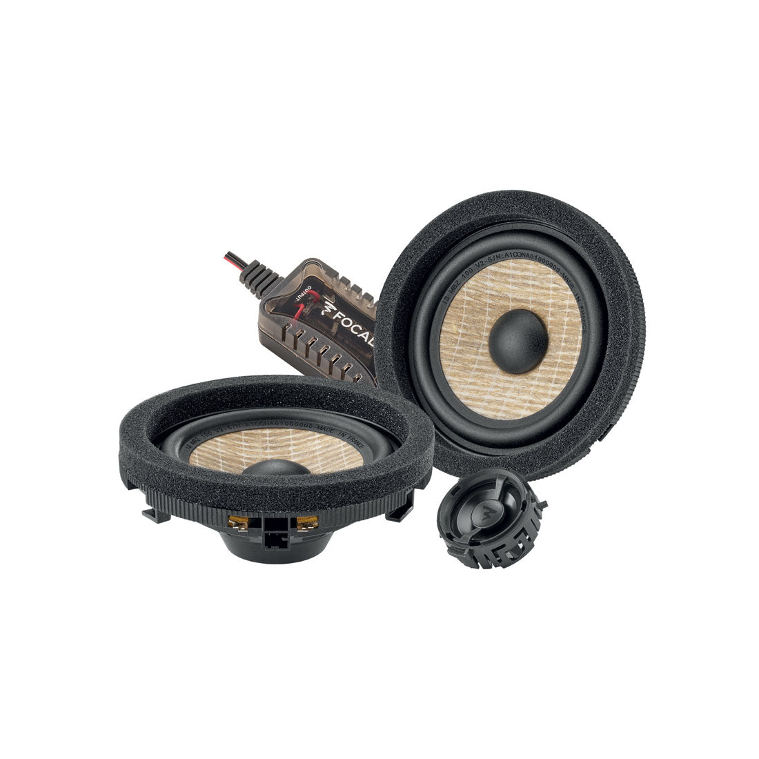 Focal IS MBZ100 V2 2-Way Separate Kit