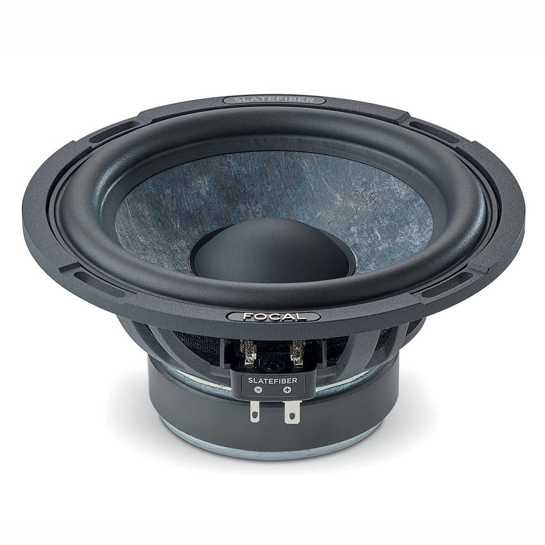 Focal 165 SF3 Slatefiber 6.5" 3-Way Component Speaker System (165SF3)