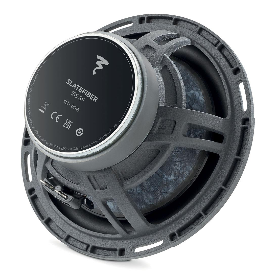 Focal 165 SF Slatefiber 6.5" 2-Way Component Speaker System (165SF)