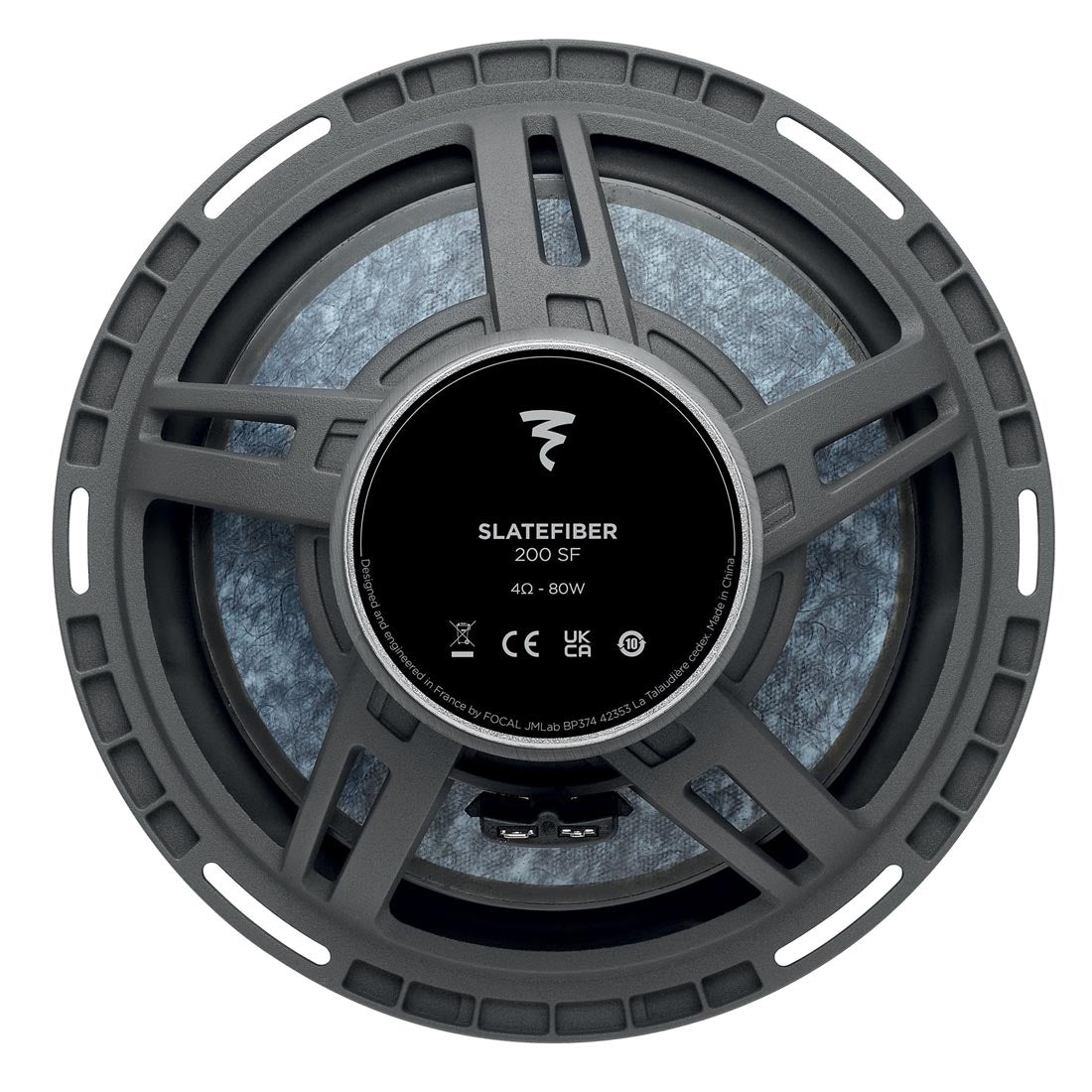 Focal 200 SF Slatefiber 8" 2-Way Component Speaker System (200SF)