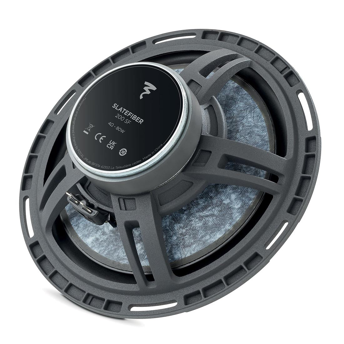 Focal 200 SF Slatefiber 8" 2-Way Component Speaker System (200SF)