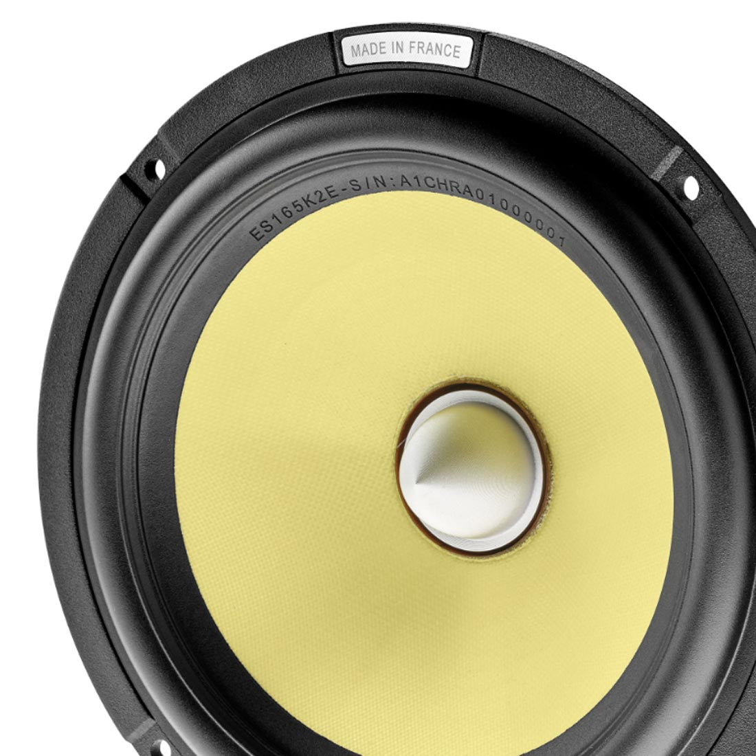 Focal ES 165 K2E K2 Power Series 6.5" 2-Way Component Speaker System (ES165K2E)