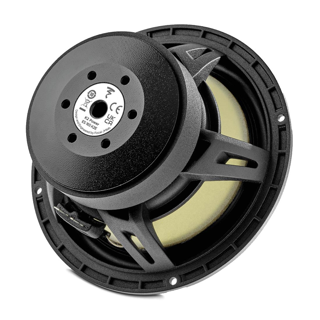 Focal ES 165 K2E K2 Power Series 6.5" 2-Way Component Speaker System (ES165K2E)