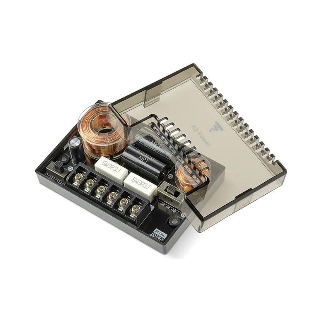 Focal ES165K2SE SLIM K2 Power Series 6.5" 100W RMS 2-Way Slim Component Speaker System - 2 Ohms