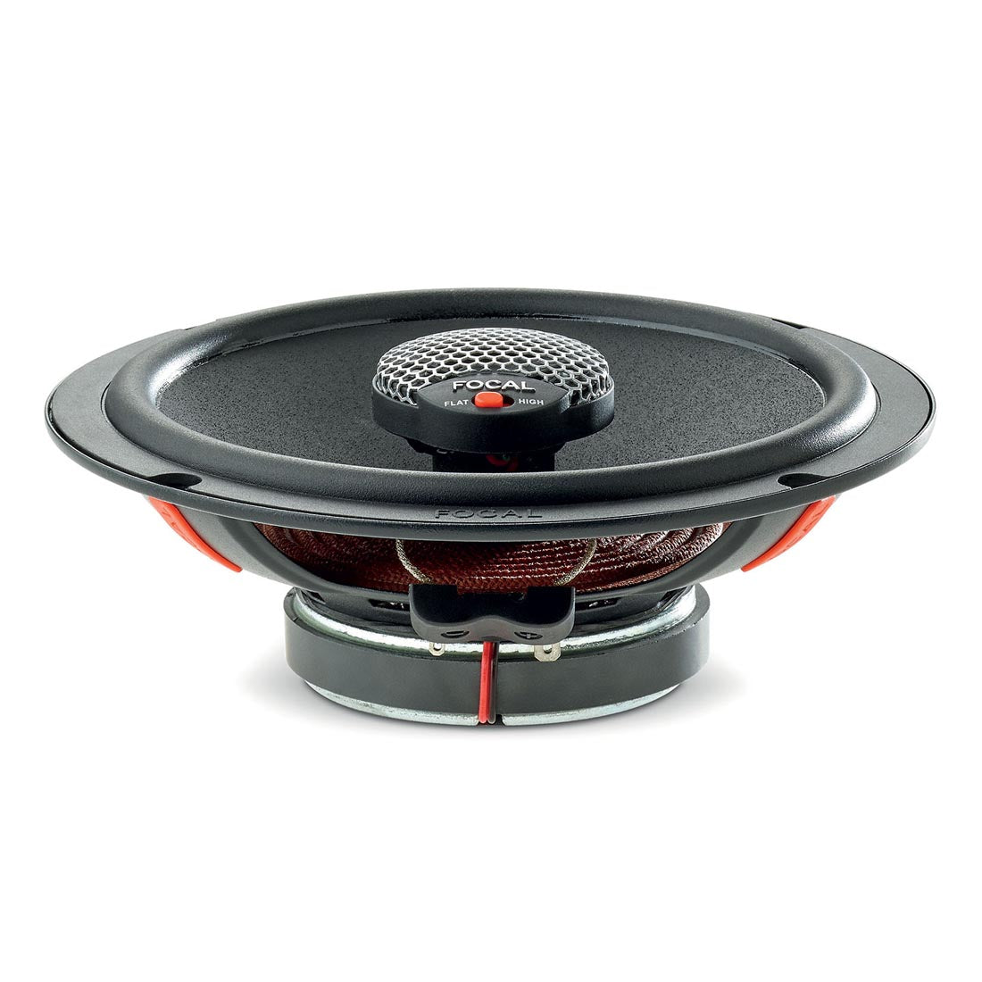 Focal ICU 165 Universal Integration 6.5" 2-Way Coaxial Speakers - Pair (ICU165)