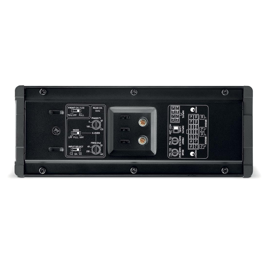 Focal IMPULSE 4.320 Compact 4-Channel Class D Amplifier (IMPULSE4320)