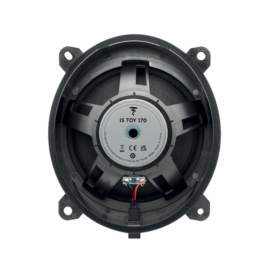 Focal IS TOY 170 2-Way Separate Kit For Toyota Camry (XV70)