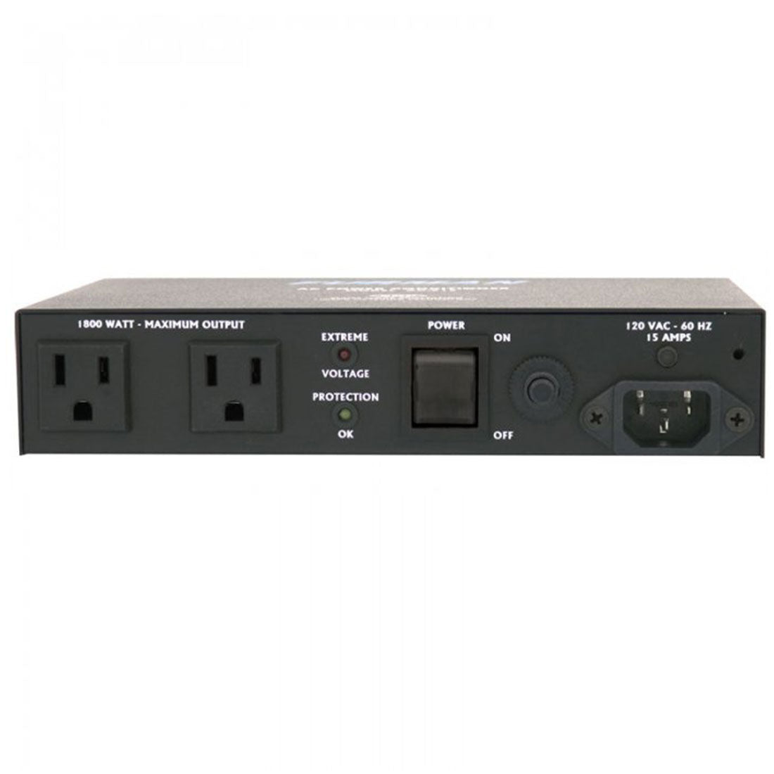 Furman AC-215A 10 Amp 2 Outlet Compact Power Conditioner