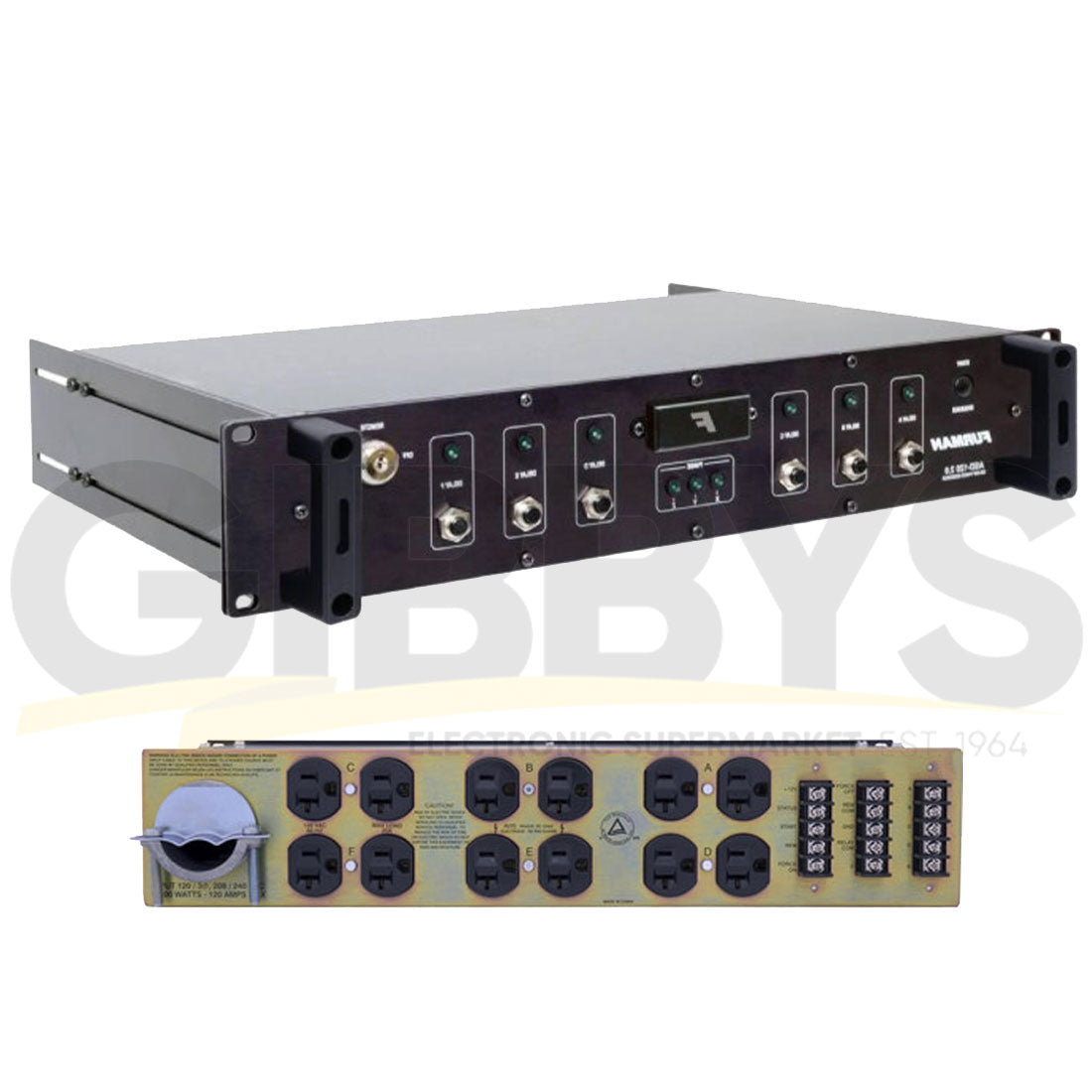 Furman ASD-120-2.0 6 Circuit Sequencing Power Distribution