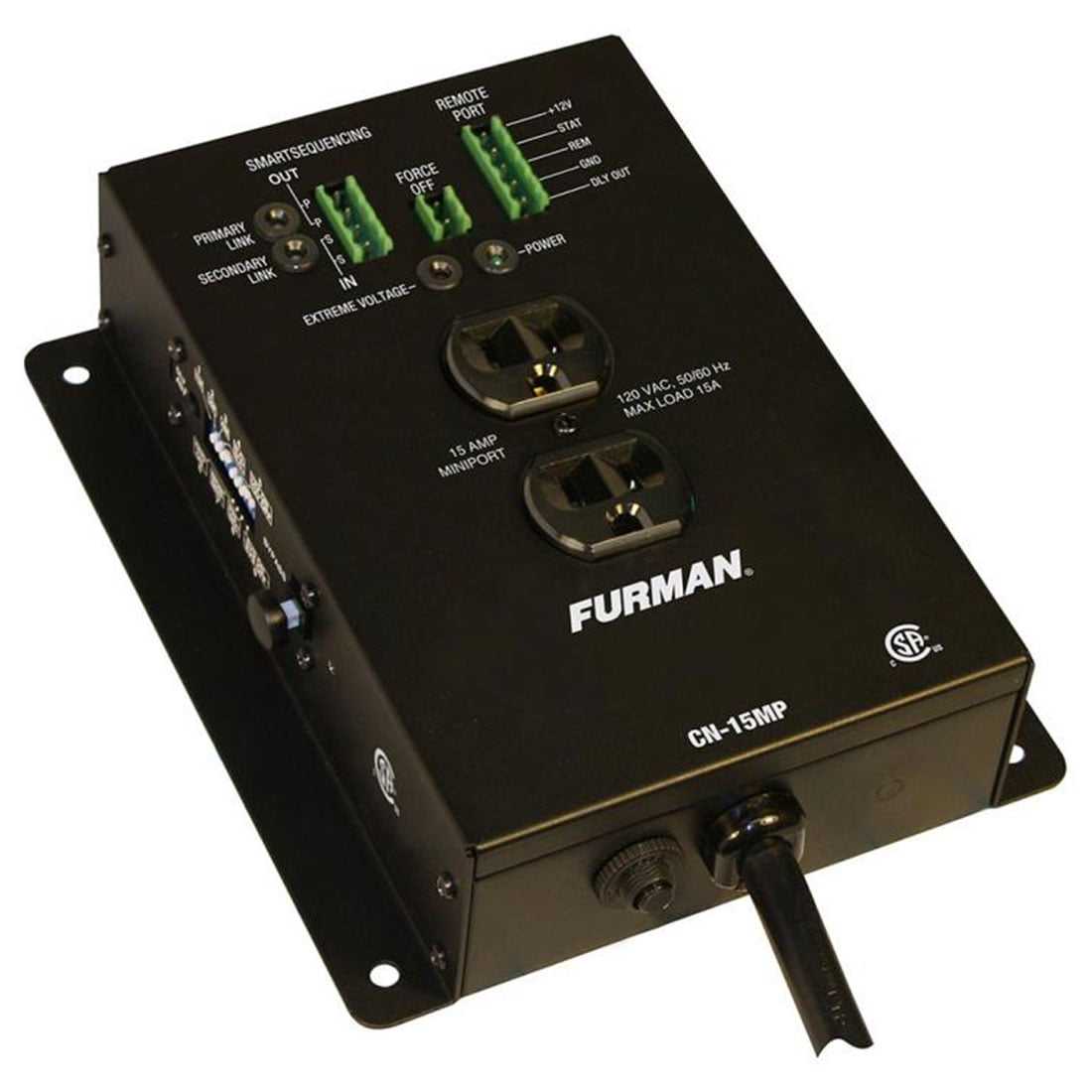 Furman CN-15MP Contractor Series 15A Mini-Port