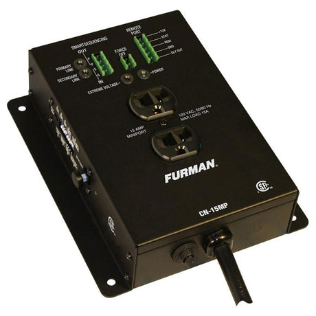 Furman CN-15MP Contractor Series 15A Mini-Port
