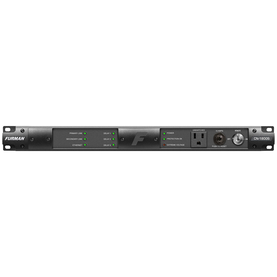Furman CN-1800S Contractor Series Smart Sequencing Power Conditioner