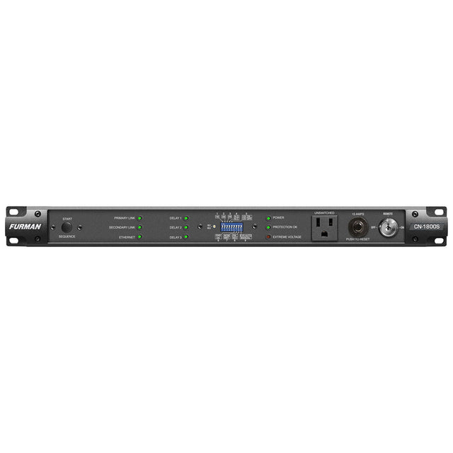 Furman CN-1800S Contractor Series Smart Sequencing Power Conditioner