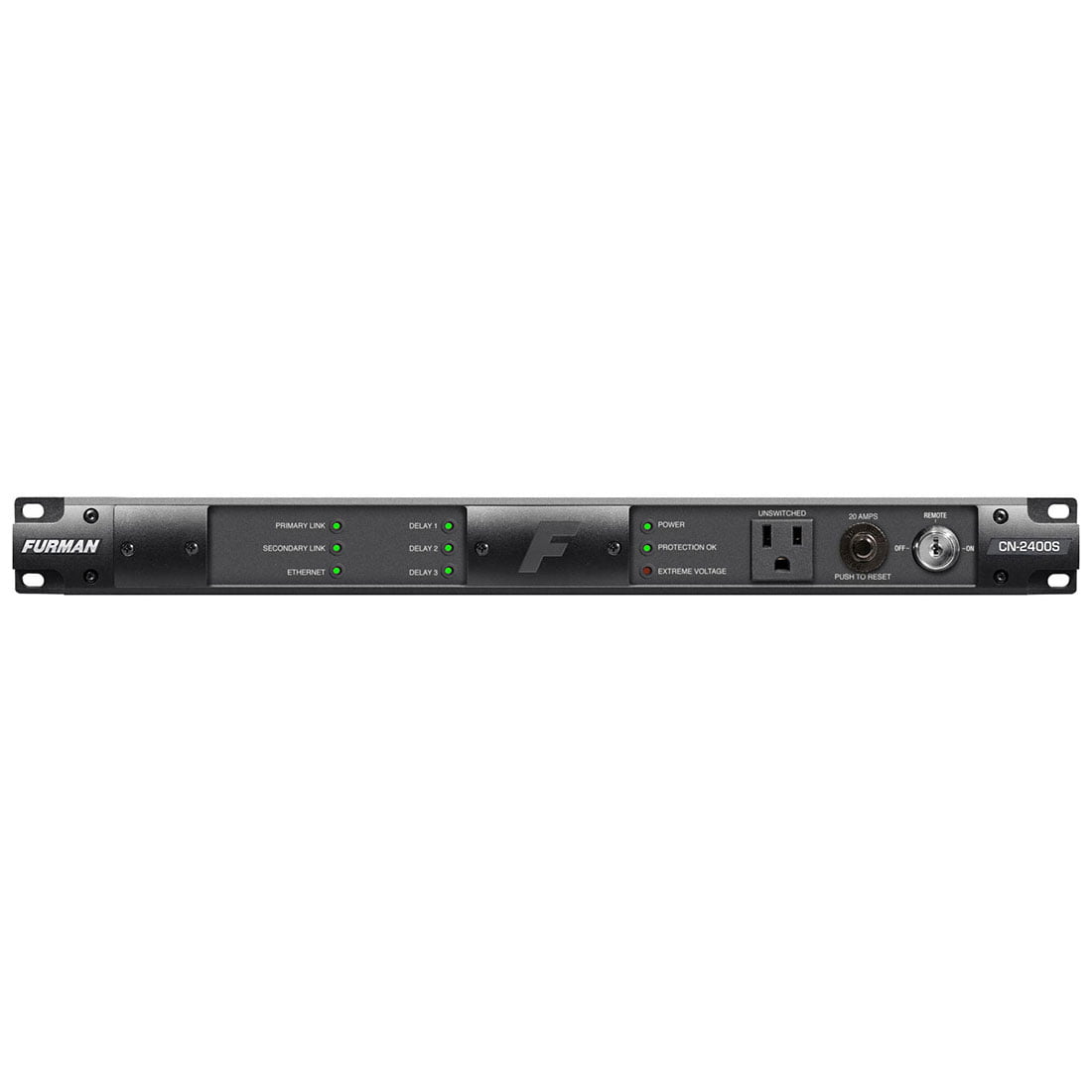 Furman CN-2400S Contractor Series Smart Sequencer Power Conditioner