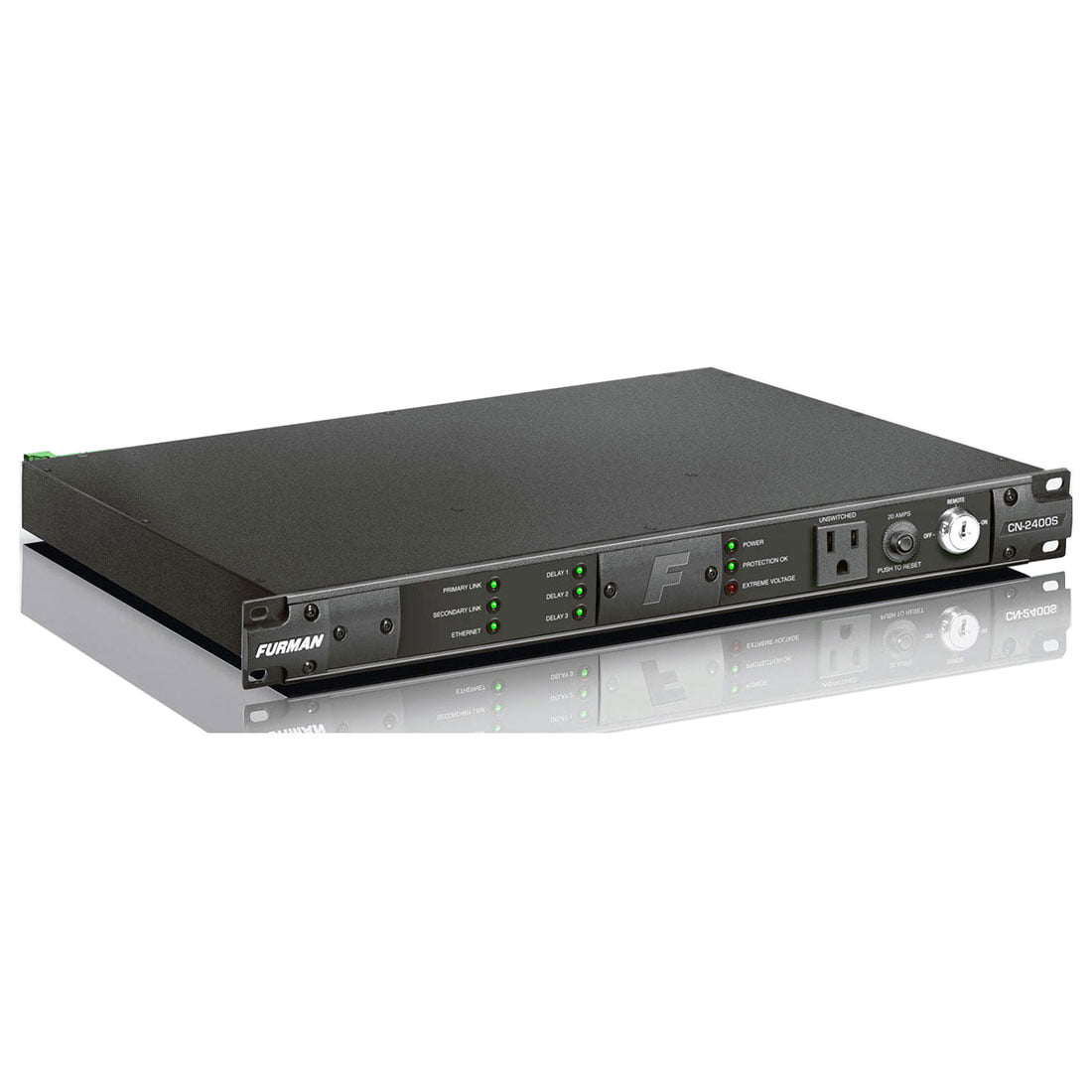 Furman CN-2400S Contractor Series Smart Sequencer Power Conditioner