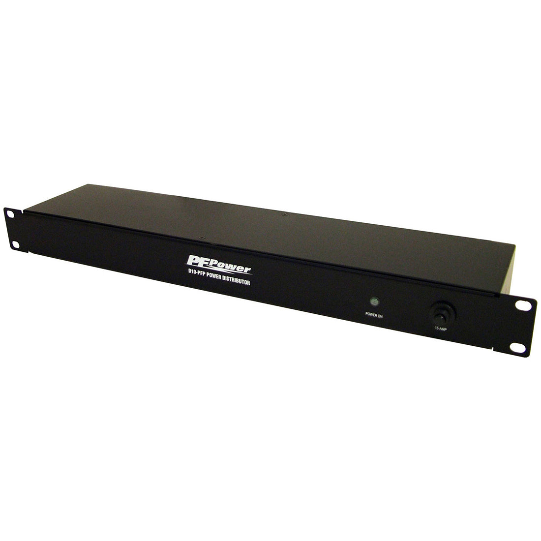 Furman D10-PFP Outlet Distribution Rack Strip