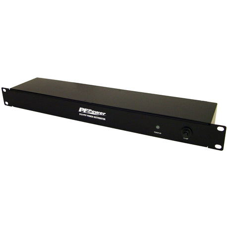 Furman D10-PFP Outlet Distribution Rack Strip