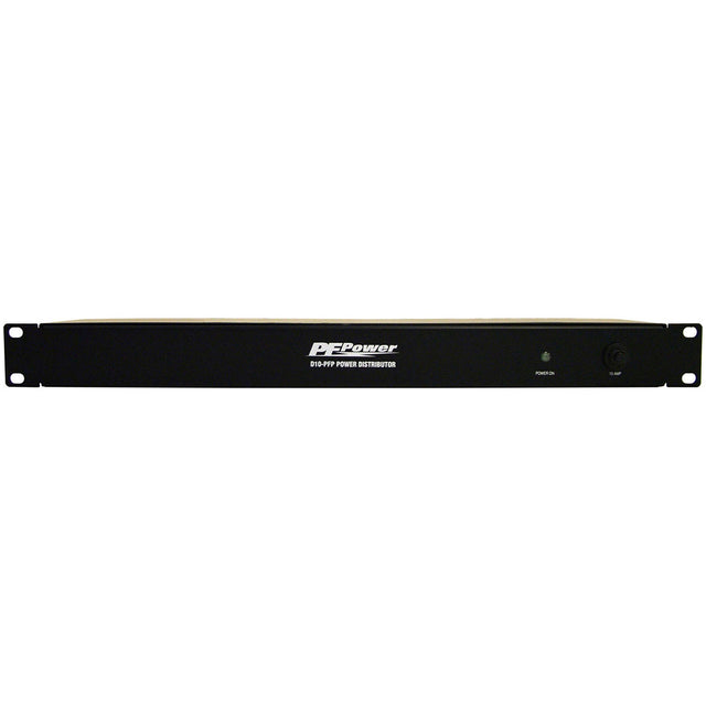 Furman D10-PFP Outlet Distribution Rack Strip
