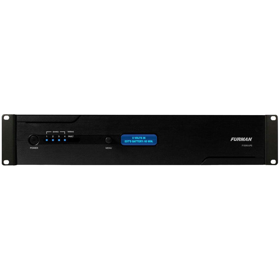 Furman F1500-UPS Power Conditioner and Battery Backup
