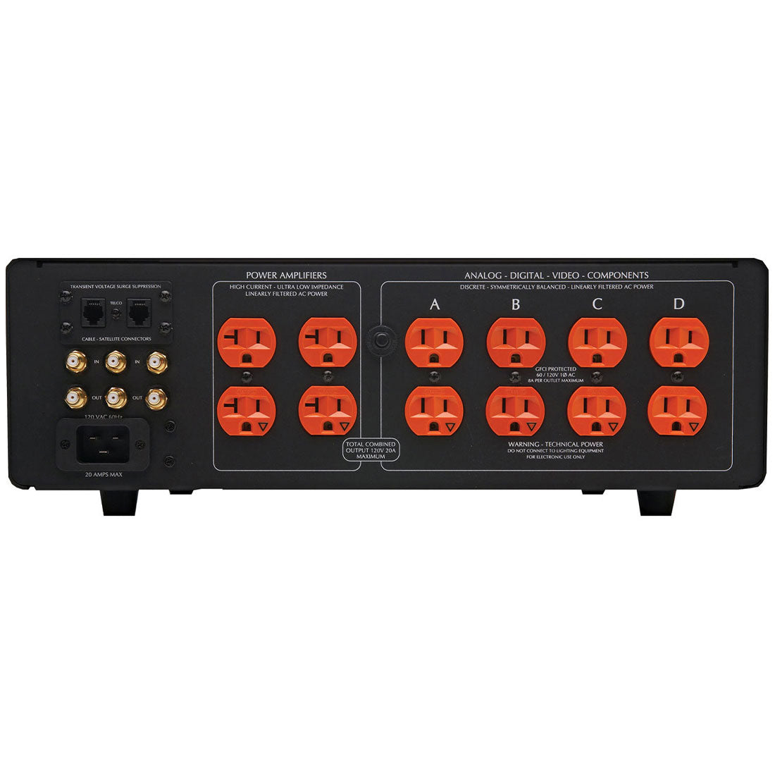 Furman IT-REF-20I Discrete Symmetrical AC Power Source