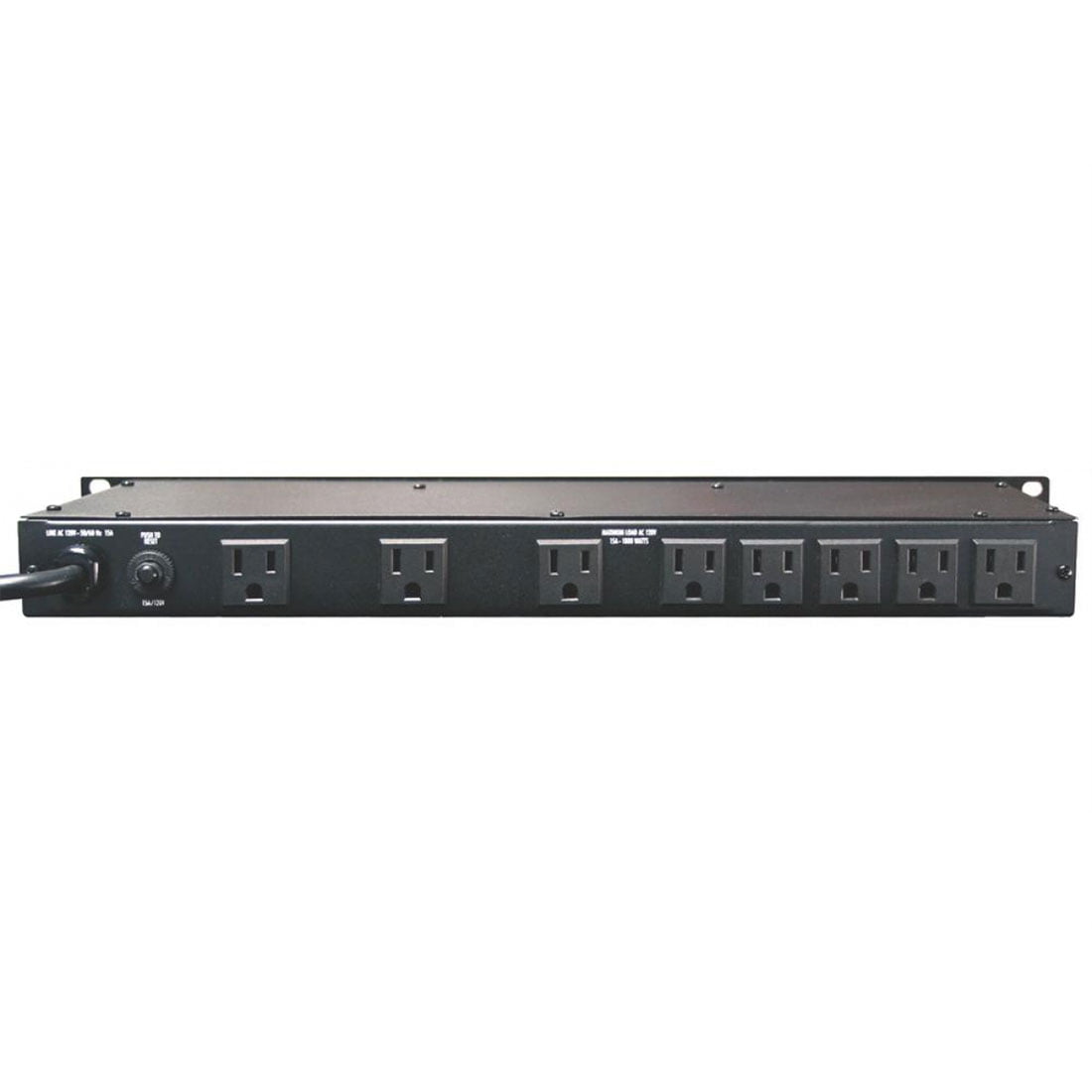 Furman M-8DX 15A Standard Power Conditioner with Lights and Digital Meter