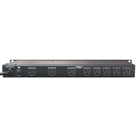 Furman M-8DX 15A Standard Power Conditioner with Lights and Digital Meter