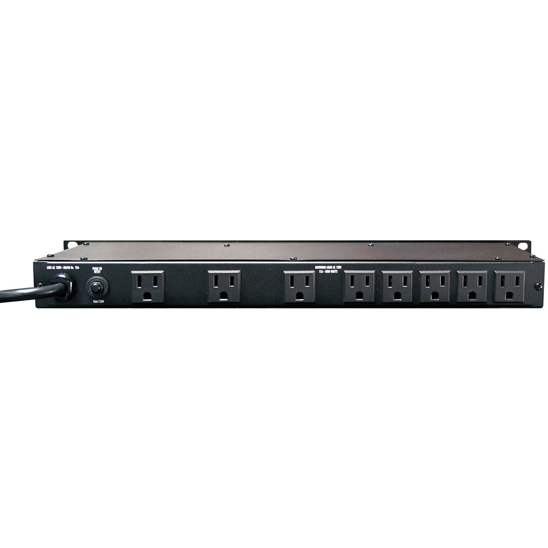 Furman M-8LX 8 Outlet Power Conditioner & Surge Protector with Lights