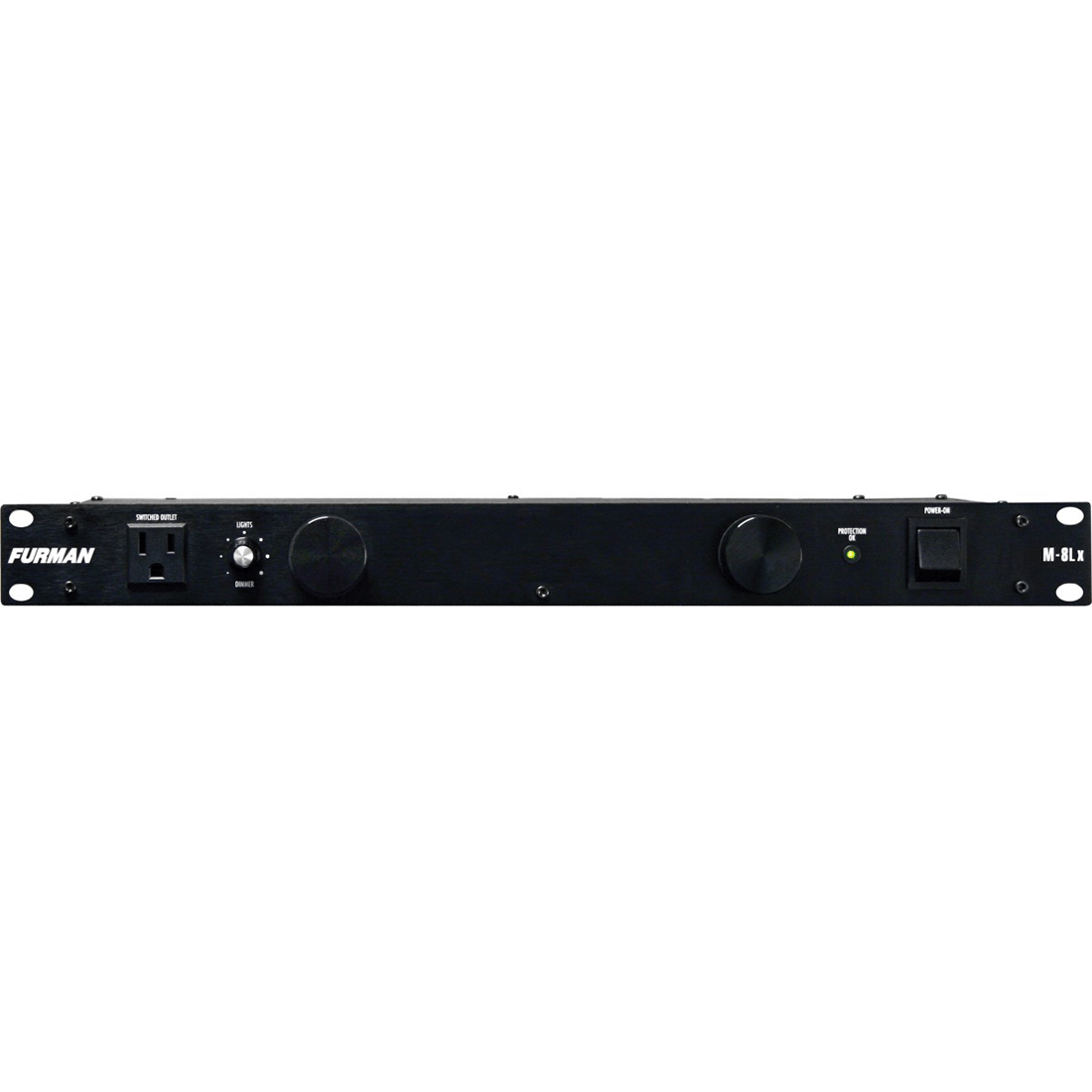 Furman M-8LX 8 Outlet Power Conditioner & Surge Protector with Lights