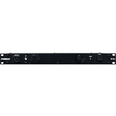 Furman M-8LX 8 Outlet Power Conditioner & Surge Protector with Lights