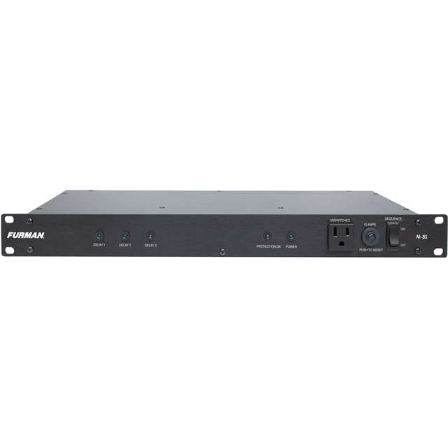 Furman M-8S 15A Standard Power Conditioner with Sequencer