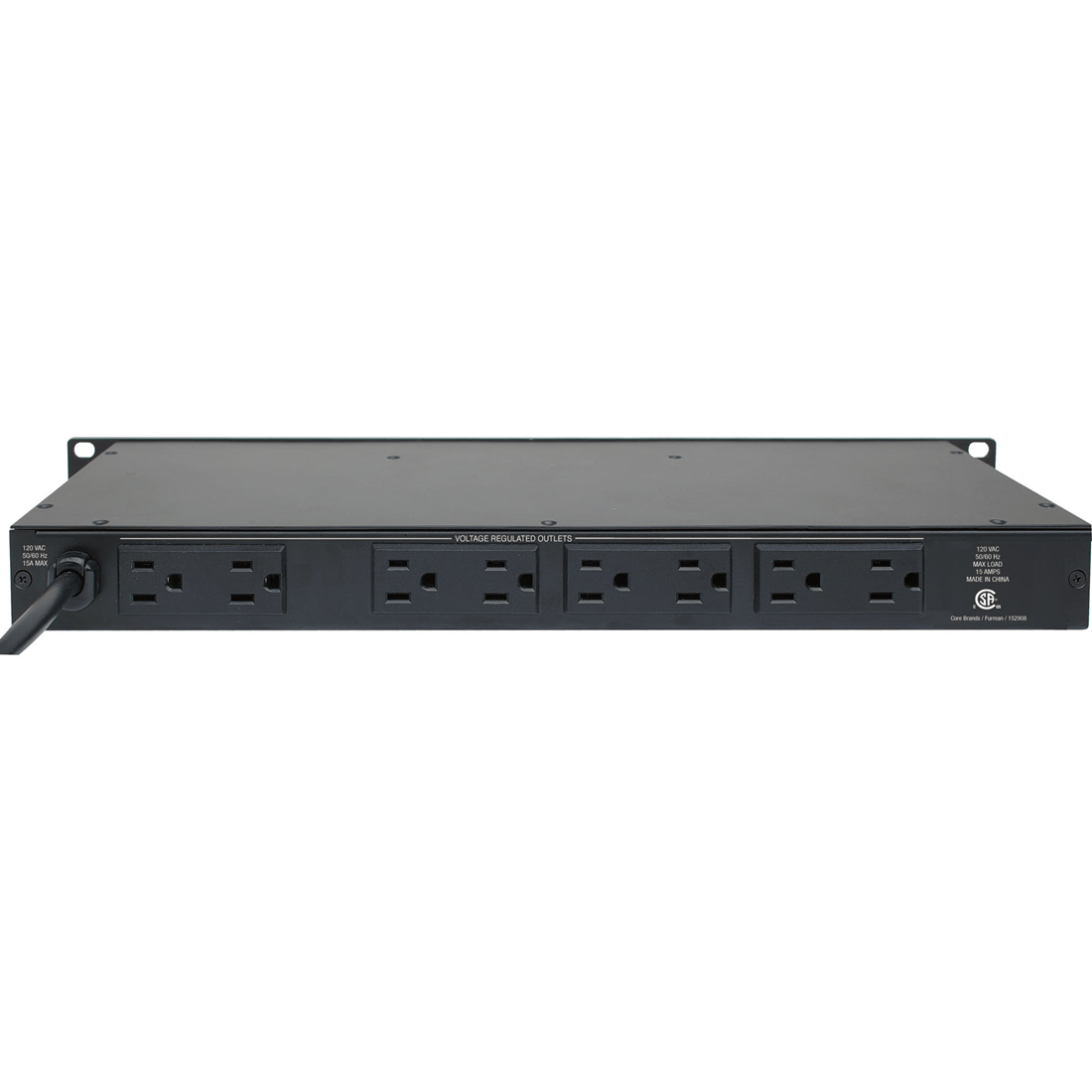 Furman M-8X AR Merit Series 15 Amp Voltage Regulator