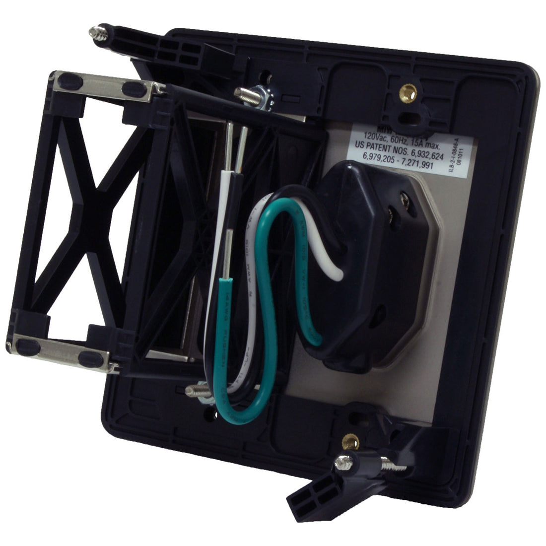 Furman MIW-XT Max-In-Wall Power & Signal Bay, 15A Code Compliant Extension System