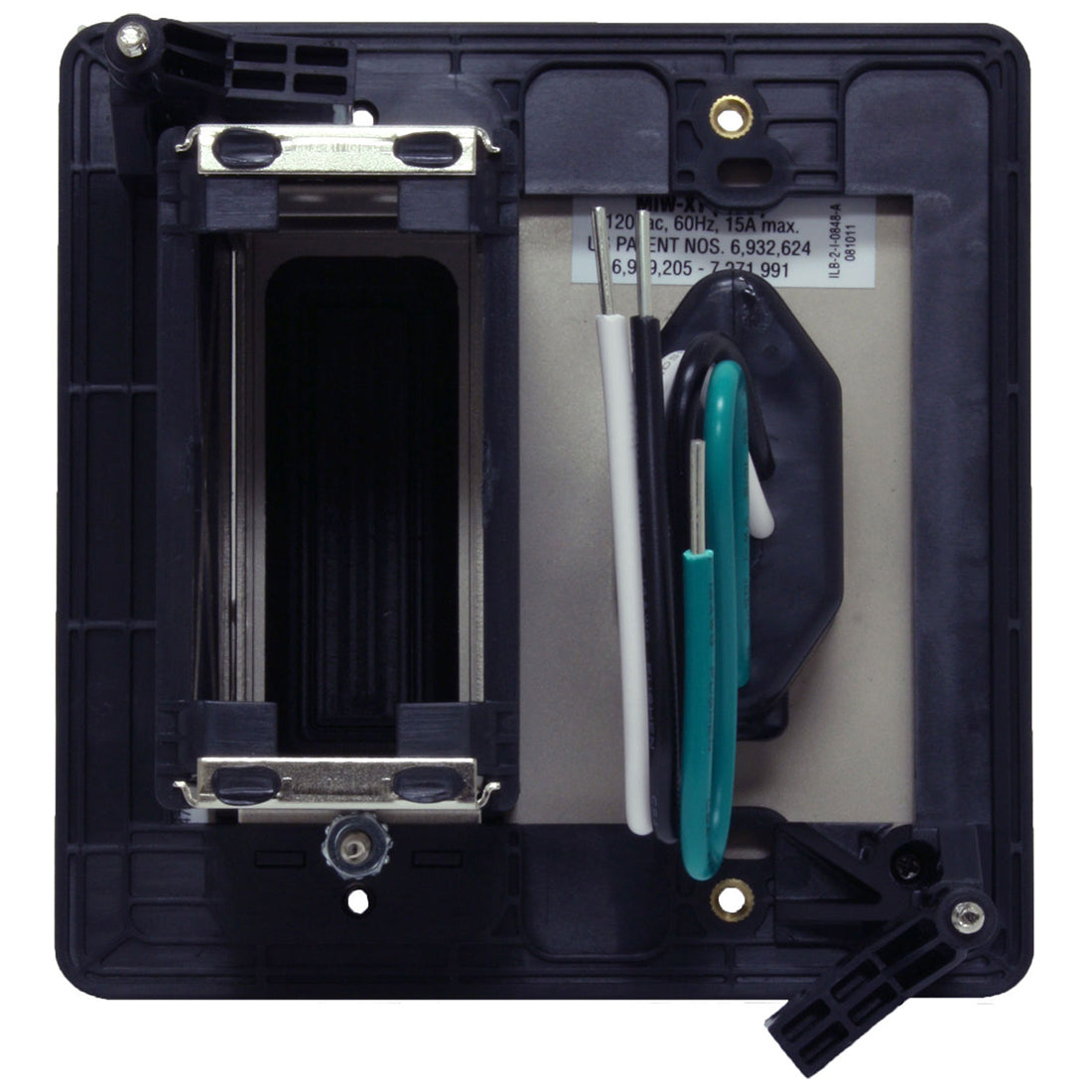 Furman MIW-XT Max-In-Wall Power & Signal Bay, 15A Code Compliant Extension System